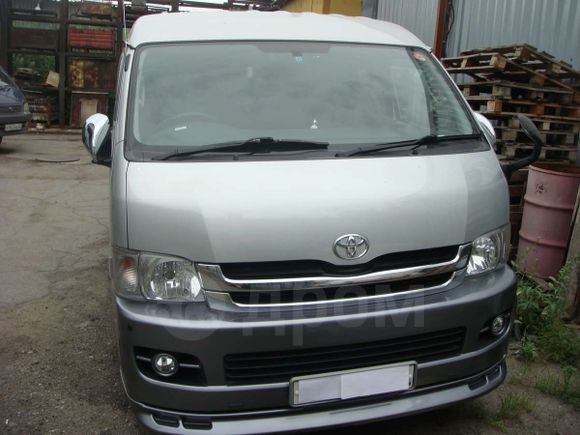    Toyota Hiace 2008 , 1050000 , 