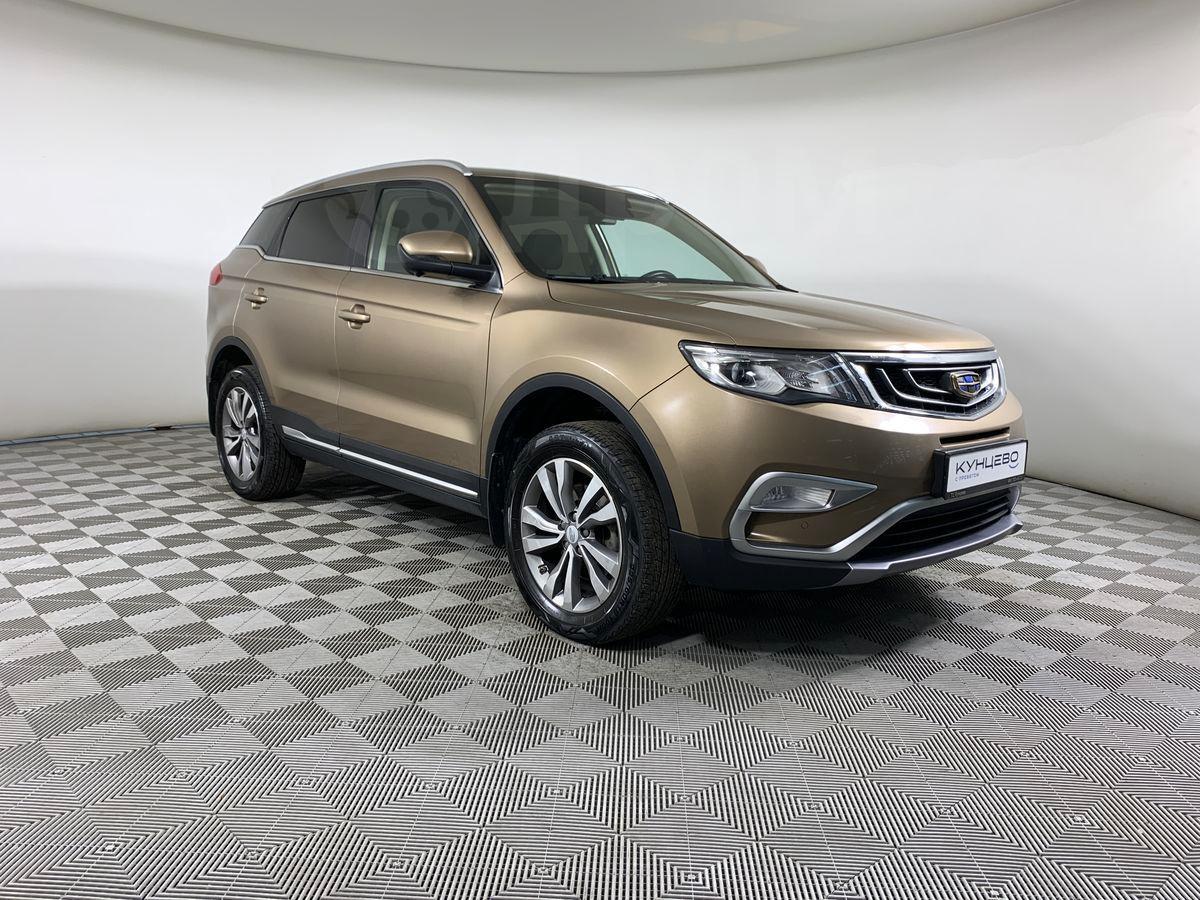 Продажа Geely Atlas 20г.в. в Москве, ТЕХНИЧЕСКИЙ ЦЕНТР КУНЦЕВО –  официальный дилер, АКПП, бензин, бежевый, Москва, привод передний, 2.4 литр