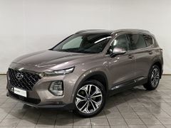 SUV или внедорожник Hyundai Santa Fe 2020 года, 3690000 рублей, Москва