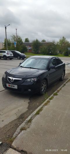 Седан Mazda Mazda3 2008 года, 799000 рублей, Югорск