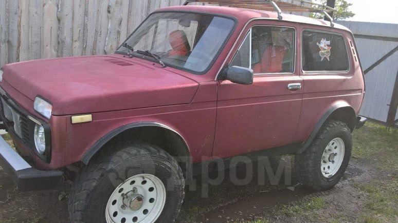 SUV    4x4 2121  1995 , 110000 , 