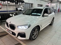 SUV или внедорожник BMW X3 2018 года, 3837000 рублей, Москва
