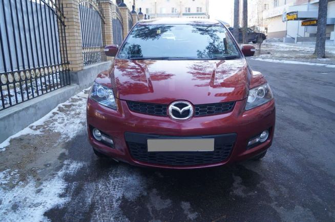 SUV   Mazda CX-7 2006 , 630000 , 