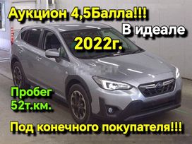 SUV   Subaru XV 2022 , 1790000 , 