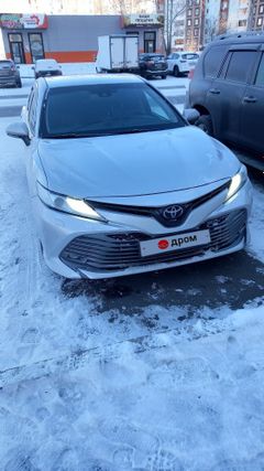 Седан Toyota Camry 2018 года, 3100000 рублей, Братск