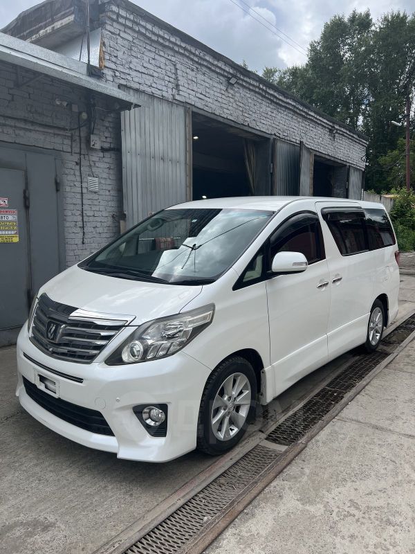    Toyota Alphard 2012 , 1750000 , 