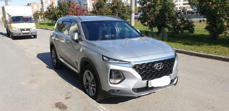 SUV   Hyundai Santa Fe 2019 , 2495000 , 