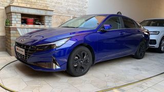 Седан Hyundai Elantra 2022 года, 2500000 рублей, Махачкала