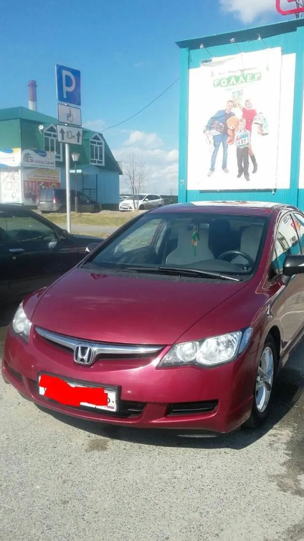  Honda Civic 2007 , 410000 , 