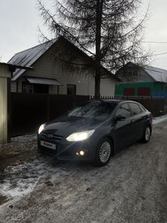 Седан Ford Focus 2011 года, 690000 рублей, Кемерово