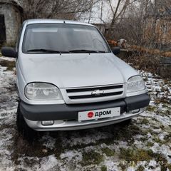 SUV или внедорожник Chevrolet Niva 2003 года, 269000 рублей, Каменск-Уральский