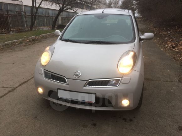  Nissan Micra 2008 , 348000 , 