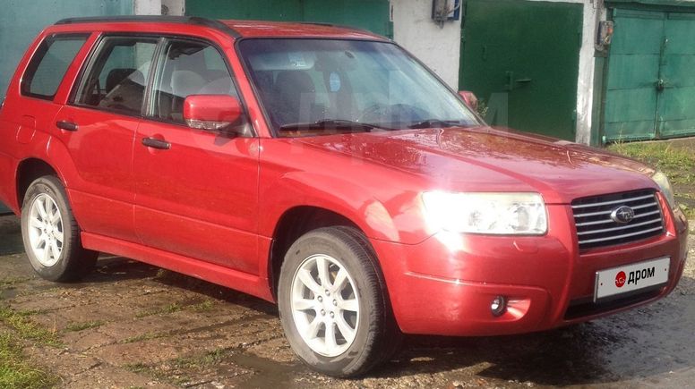 SUV   Subaru Forester 2007 , 505000 , 