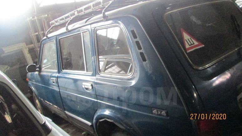 SUV    4x4 2131  2002 , 110000 , 