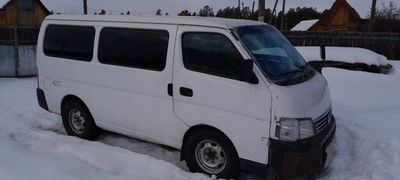 Минивэн или однообъемник Nissan Caravan 2001 года, 350000 рублей, Якутск