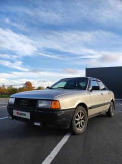 Седан Audi 80 1987 года, 170000 рублей, Псков