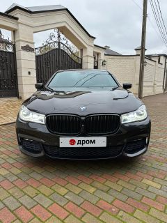 Седан BMW 7-Series 2017 года, 5000000 рублей, Краснодар