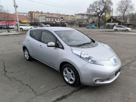 Хэтчбек Nissan Leaf 2012 года, 445000 рублей, Уссурийск