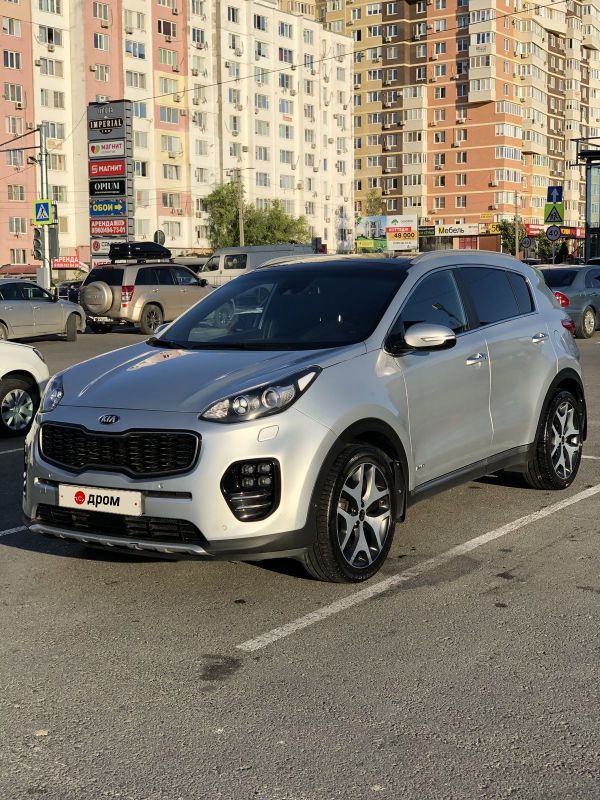 SUV   Kia Sportage 2016 , 1575000 , 