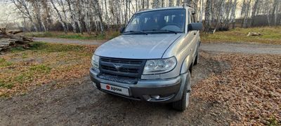 SUV или внедорожник УАЗ Патриот 2007 года, 310000 рублей, Юрга