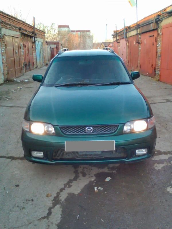 Mazda Capella 1998 , 180000 , 