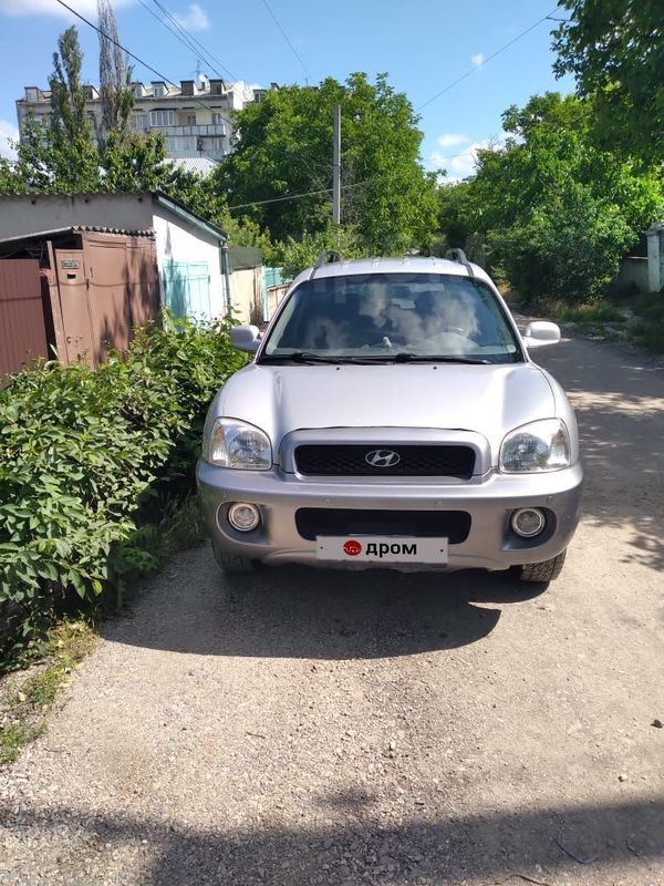 SUV   Hyundai Santa Fe 2004 , 550000 , 