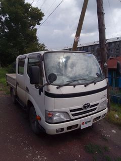 Бортовой грузовик Toyota Dyna 2014 года, 2750000 рублей, Красноярск