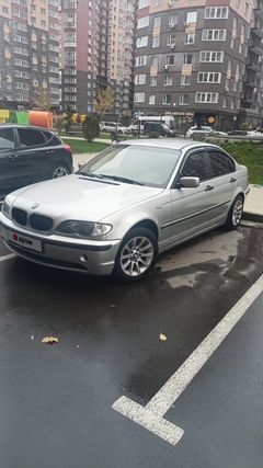 Седан BMW 3-Series 2002 года, 600000 рублей, Новомихайловский