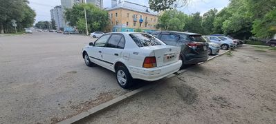 Седан Toyota Corsa 1995 года, 145000 рублей, Благовещенск