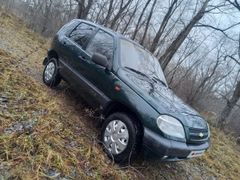 SUV или внедорожник Chevrolet Niva 2005 года, 368000 рублей, Искитим