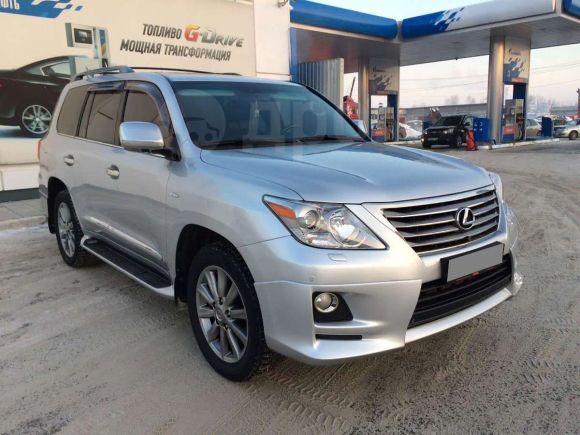 SUV   Lexus LX570 2010 , 2170000 , 