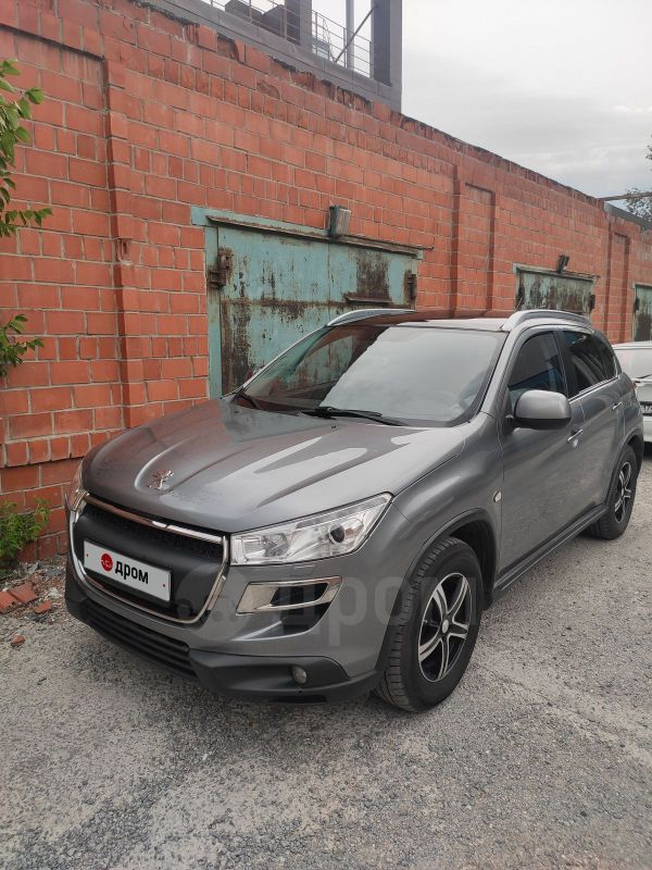 SUV   Peugeot 4008 2012 , 745000 , 