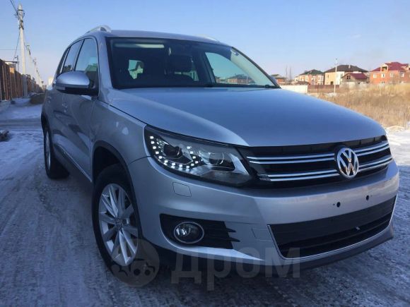 SUV   Volkswagen Tiguan 2012 , 1100000 , 