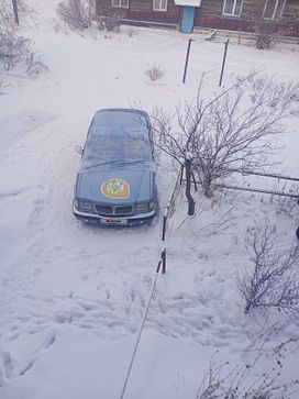 Седан ГАЗ 3110 Волга 2002 года, 199000 рублей, Черемхово