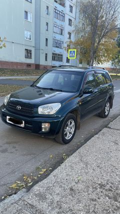 SUV или внедорожник Toyota RAV4 2001 года, 815000 рублей, Рощинский