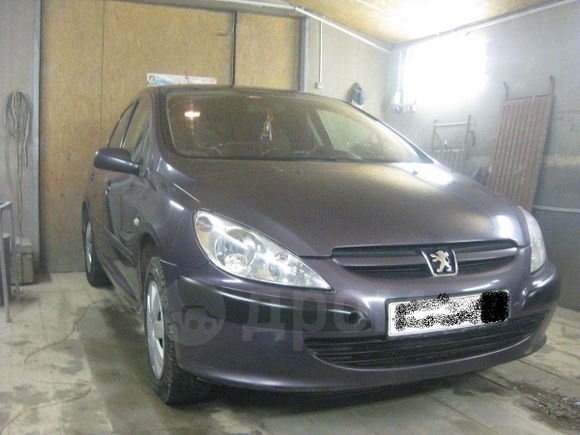 Peugeot 307 2001 , 200000 , 