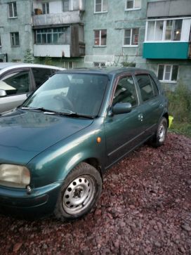  Nissan March 1996 , 80000 , 