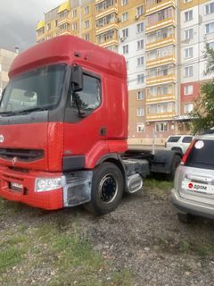 Седельный тягач Renault Premium 2003 года, 1200000 рублей, Красноярск