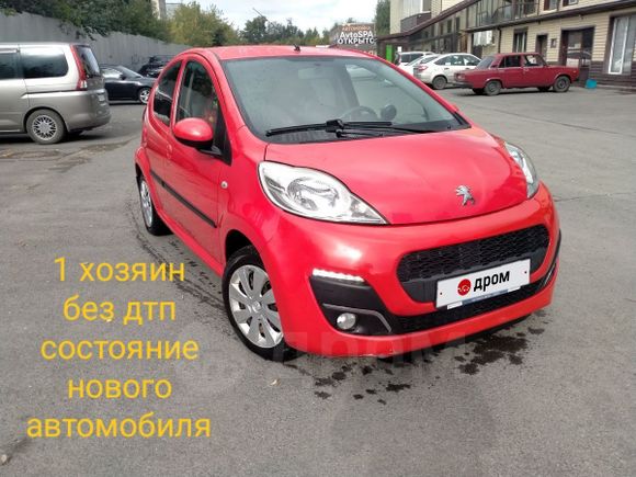  Peugeot 107 2012 , 385000 , 