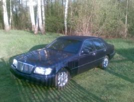  Mercedes-Benz S-Class 1995 , 345000 , 