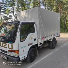Бортовой тентованный грузовик Isuzu Elf 1997 года, 1280000 рублей, Иркутск