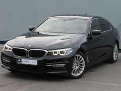 Седан BMW 5-Series 2017 года, 3152000 рублей, Аксай
