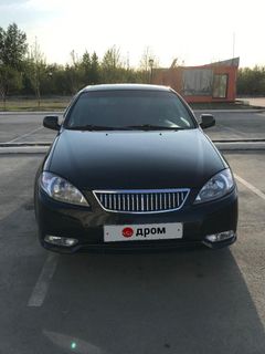 Седан Chevrolet Lacetti 2012 года, 500000 рублей, Новосибирск
