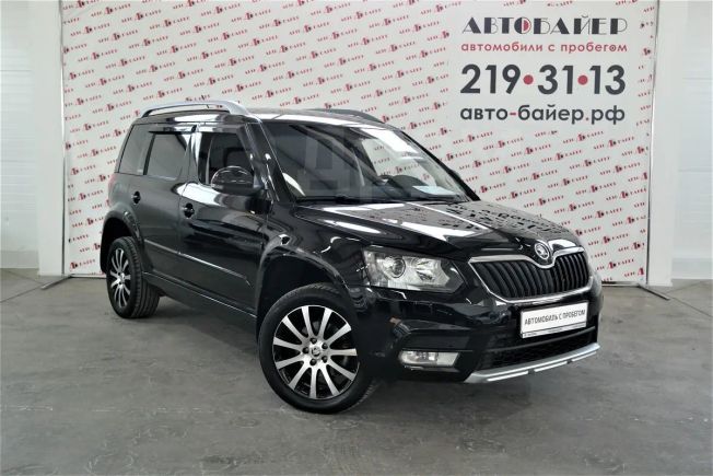 SUV   Skoda Yeti 2017 , 1095000 , 