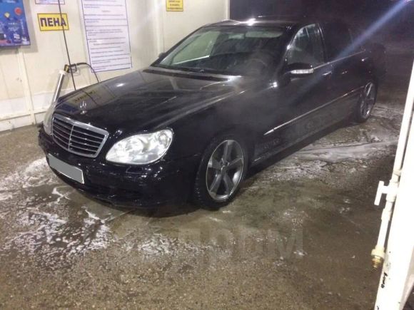  Mercedes-Benz S-Class 2002 , 450000 , 