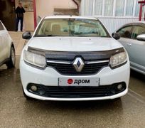 Седан Renault Logan 2017 года, 590000 рублей, Краснодар