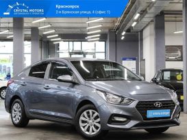 Седан Hyundai Solaris 2018 года, 1359000 рублей, Красноярск