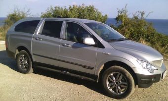  SsangYong Actyon Sports 2011 , 650000 , 