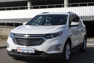 SUV или внедорожник Chevrolet Equinox 2018 года, 1680000 рублей, Минск