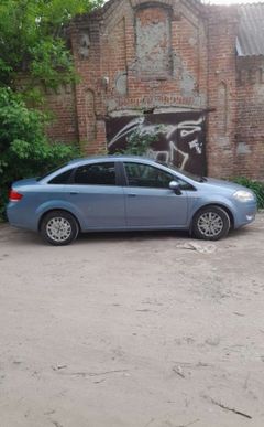 Седан Fiat Linea 2011 года, 550000 рублей, Моршанск